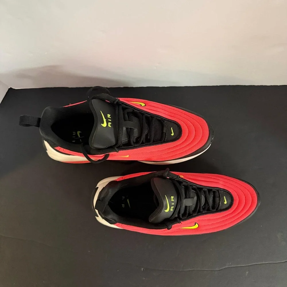 Nike Air Max Pulse Bright Crimson Black Volt HF3053-006 Womens 9.5 Running Shoes